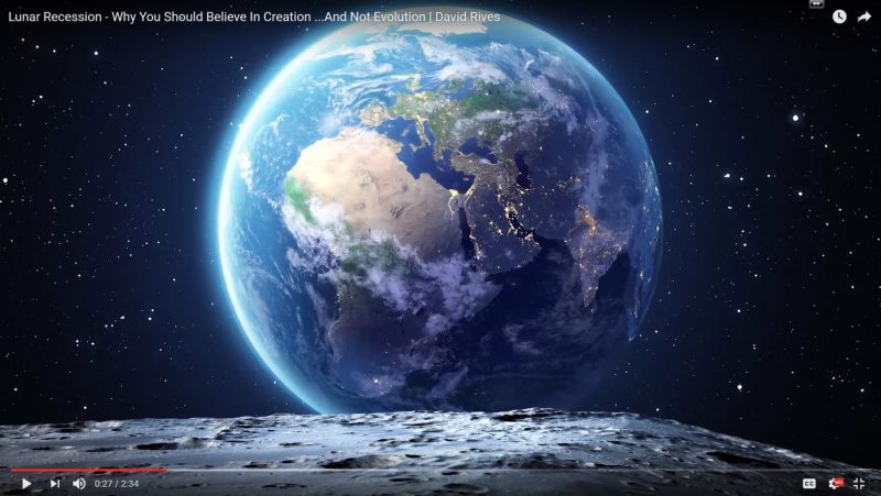 Lunar Recession – Why You Should Believe In Creation …And Not Evolution ...