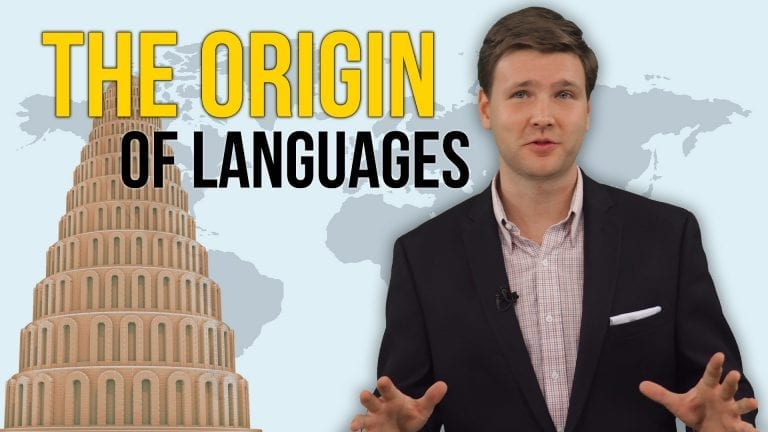 The Origin Of Languages David Rives David Rives Ministries
