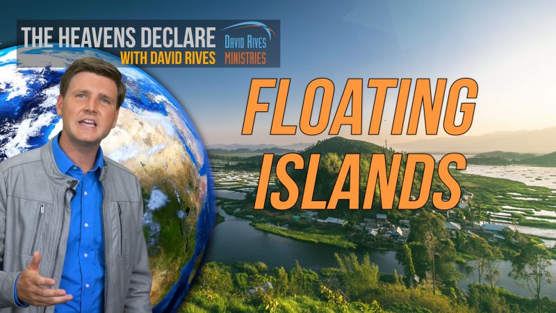 FLOATING ISLANDS OF LOKTAK LAKE