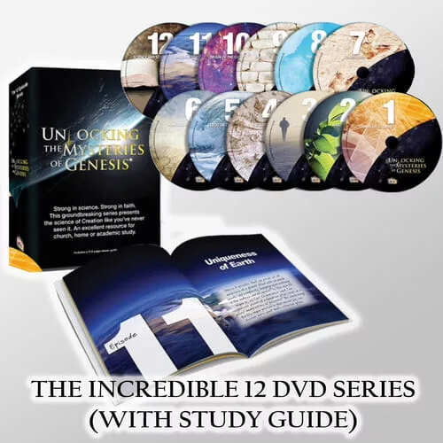 Unlocking the Mysteries of Genesis 12 DVD Set