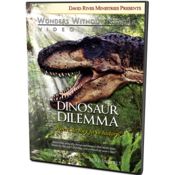 Dinosaur Dilemma DVD