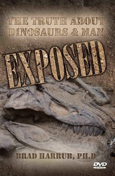 The Truth About Dinosaurs & Man Exposed DVD