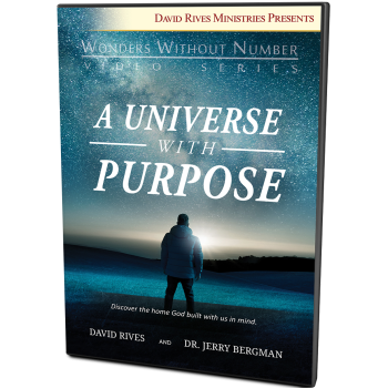 A Universe With Purpose Video